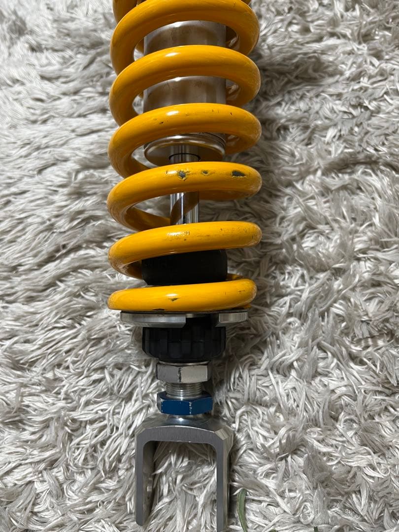 HONDA CBR250RR OHLINSサスペンション 豚腹