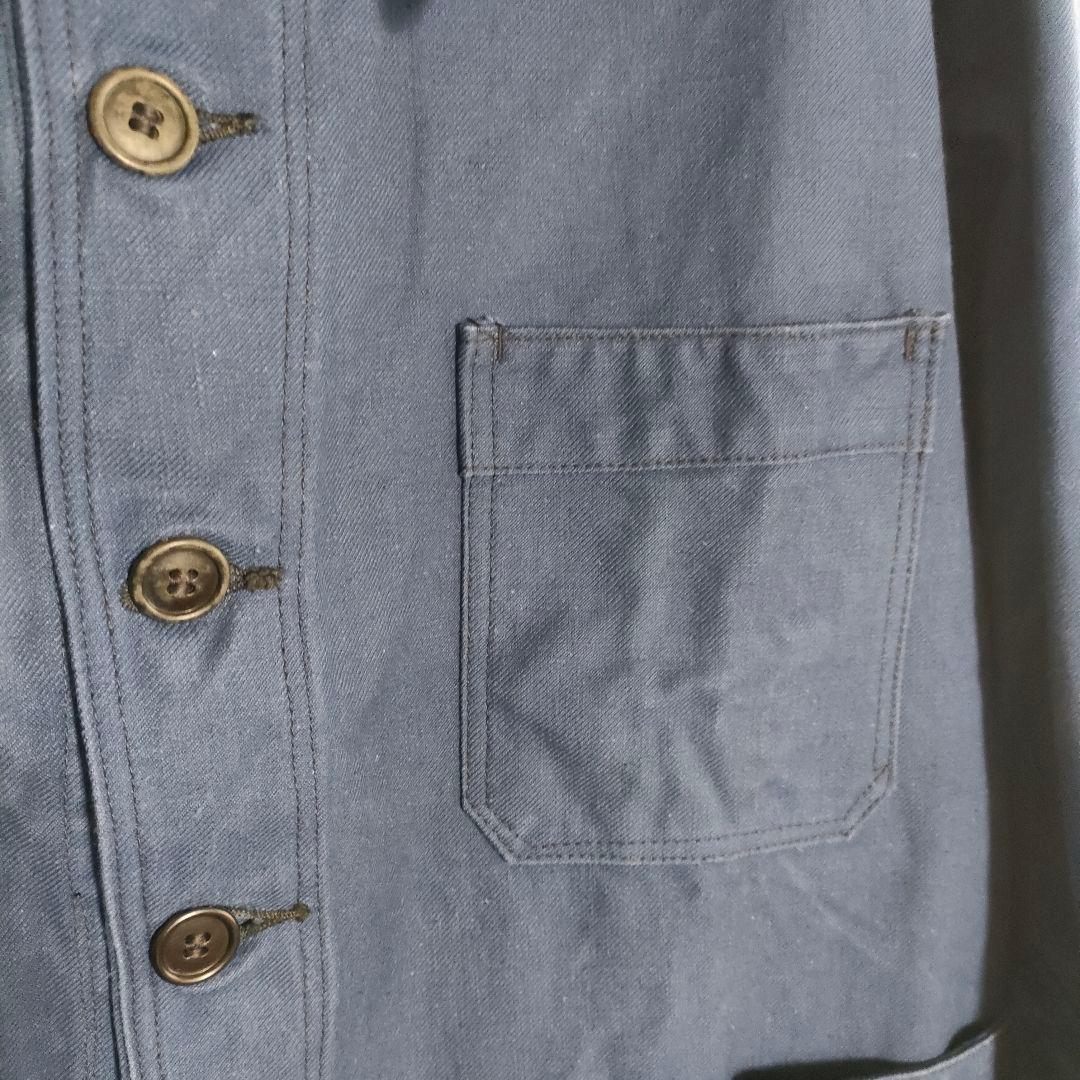 ジャケット・アウター 1940s french work jacket cotton twill