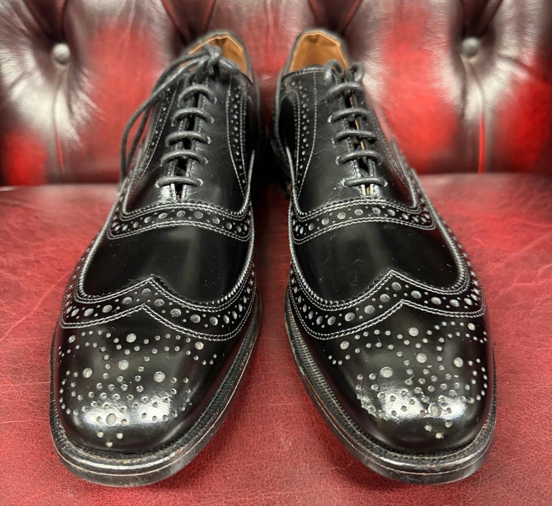 球*腸様 アレンエドモンズフルブローグ9ハーフ