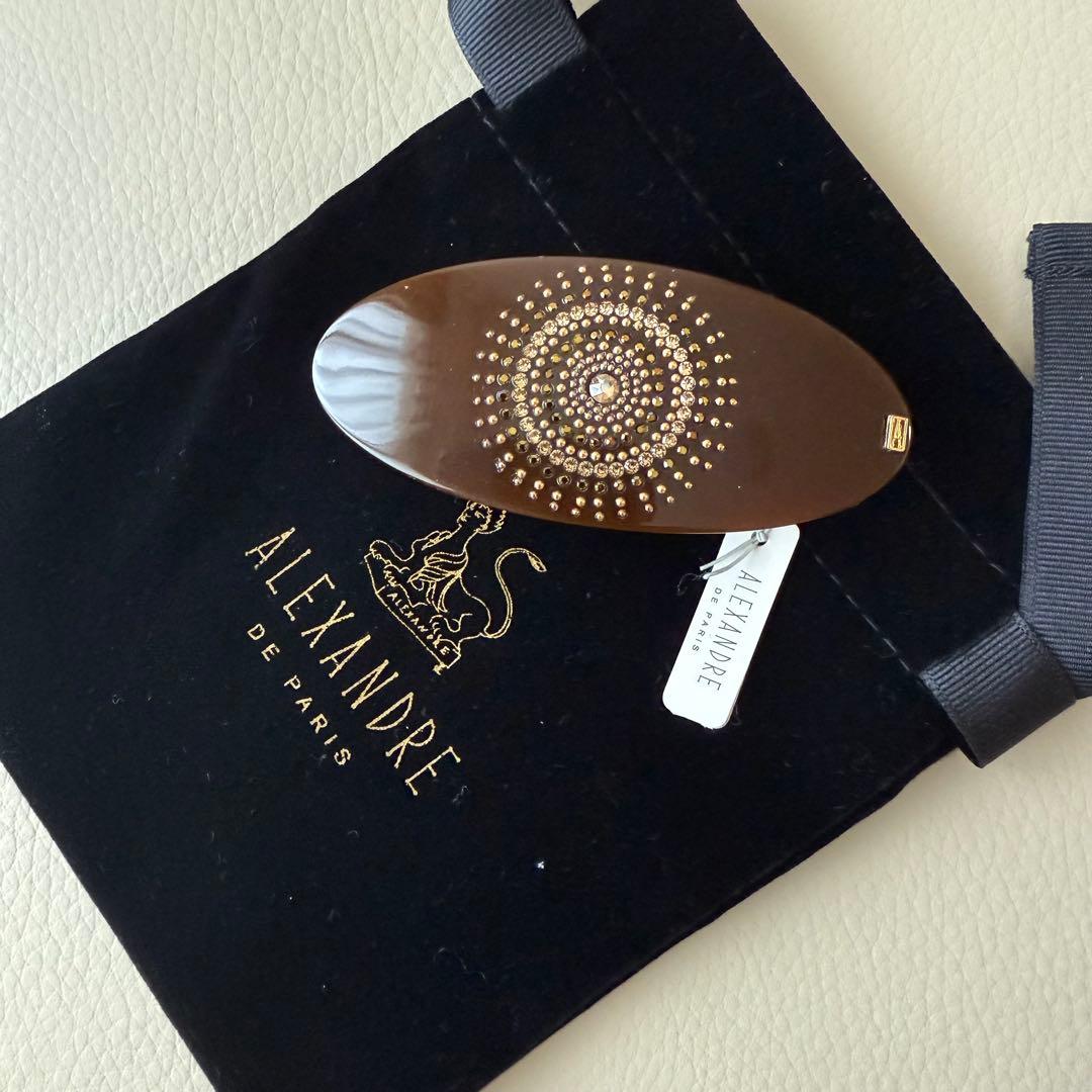 未使用タグ付ALEXANDRE DE PARIS スワロバレッタ