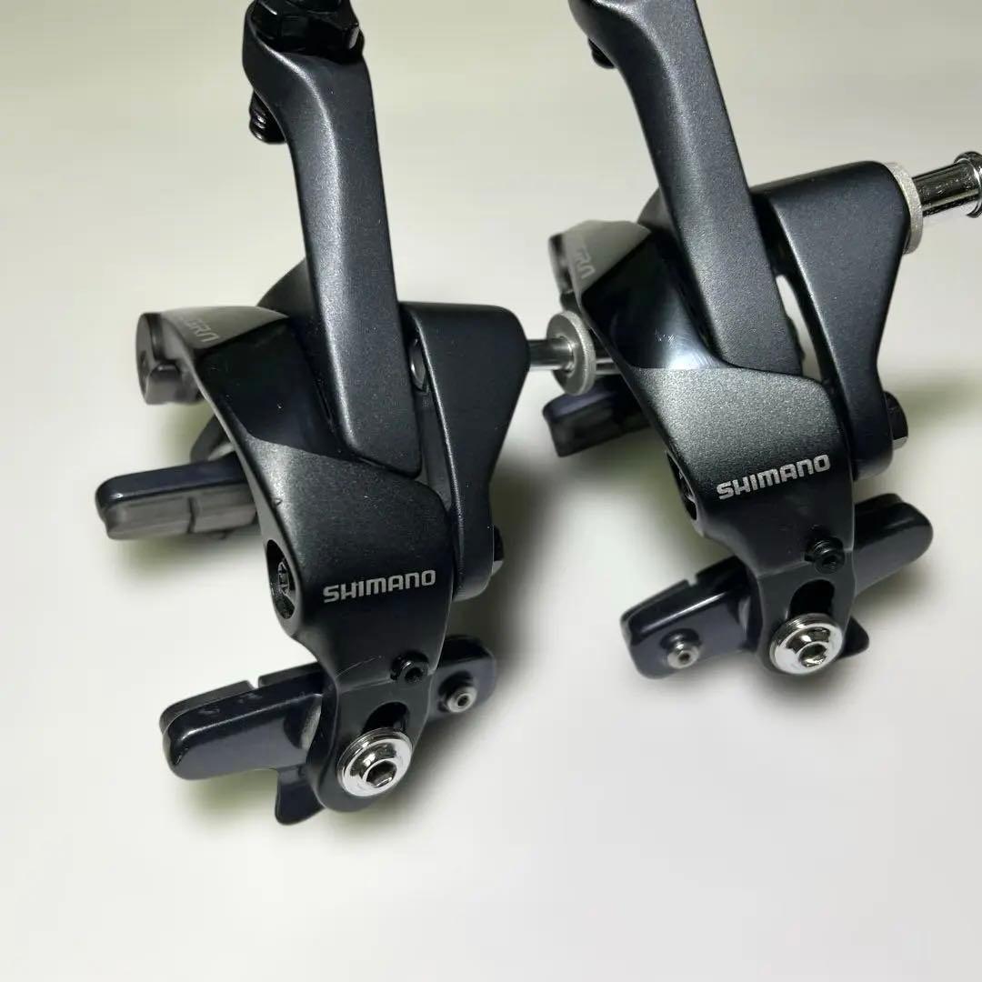 美品 シマノ ULTEGRA BR-R8000 キャリパーブレーキ ロードバイク