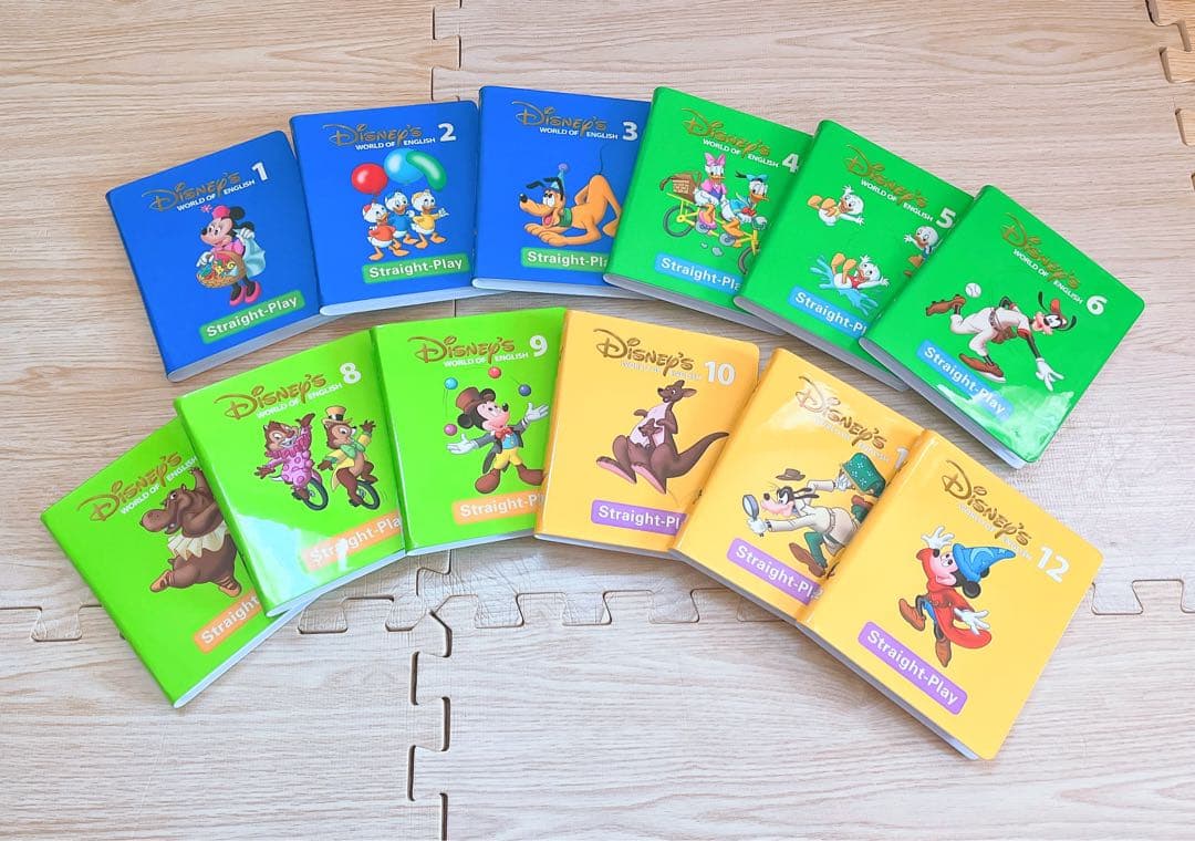 美品 ストレートプレイ　DVD　新子役　ディズニー英語システムDWE