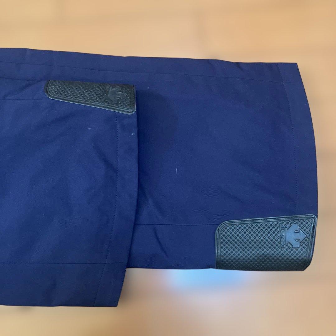 デサント メンズ スキーパンツネイビー110-80