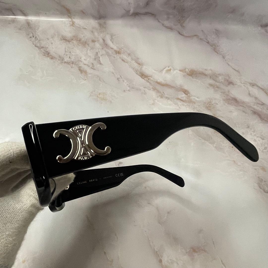 CELINE セリーヌ スクエア モード サングラス TAEYANG 着用