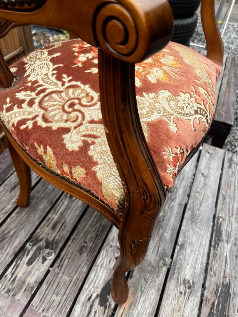 58 ビンテージチェア　オールドカリモク？