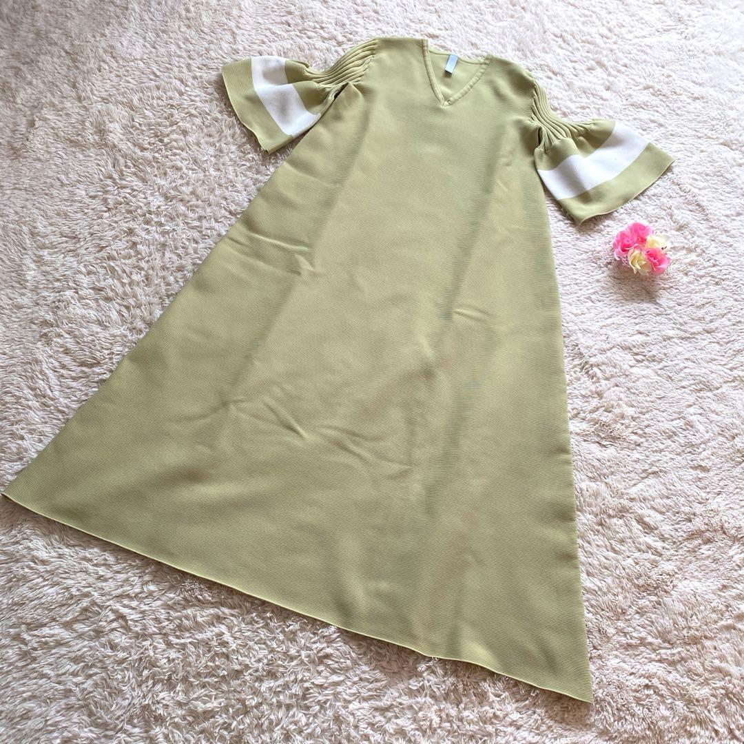 CFCL シーエフシーエル POTTERY CAFTAN DRESS ワンピース