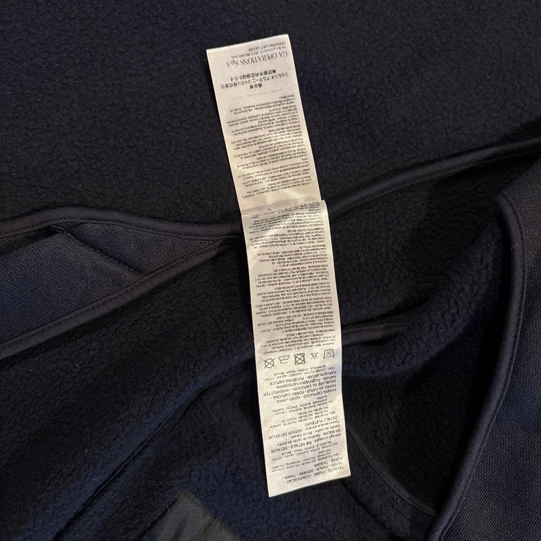 【極美品】アルマーニエクスチェンジ2ウェイコート