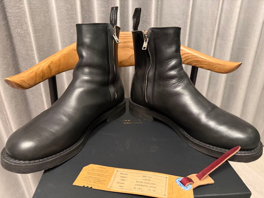 靴 ROLLING DUB TRIO CASPER Guidi Calf