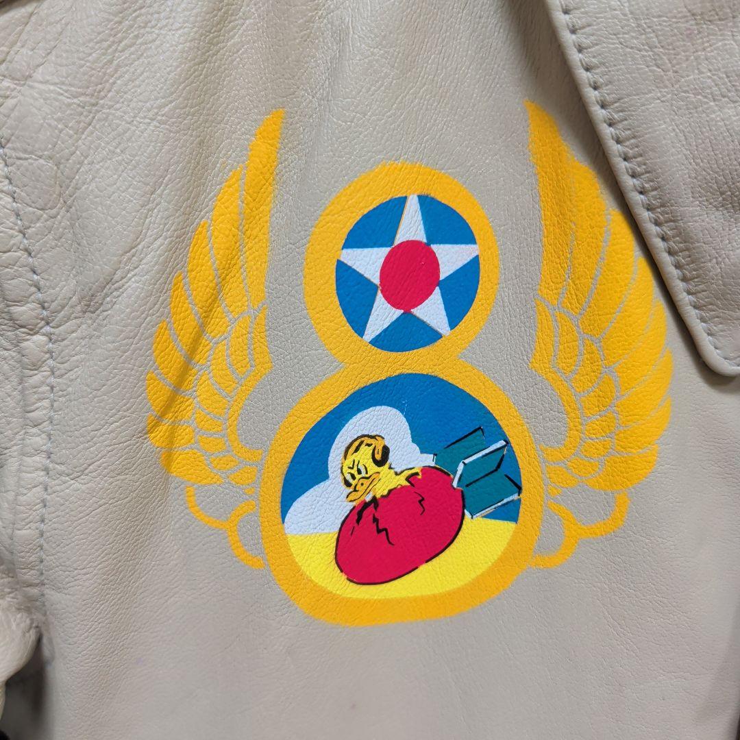 限定品 AVIREX TYPE A2 レザージャケット M