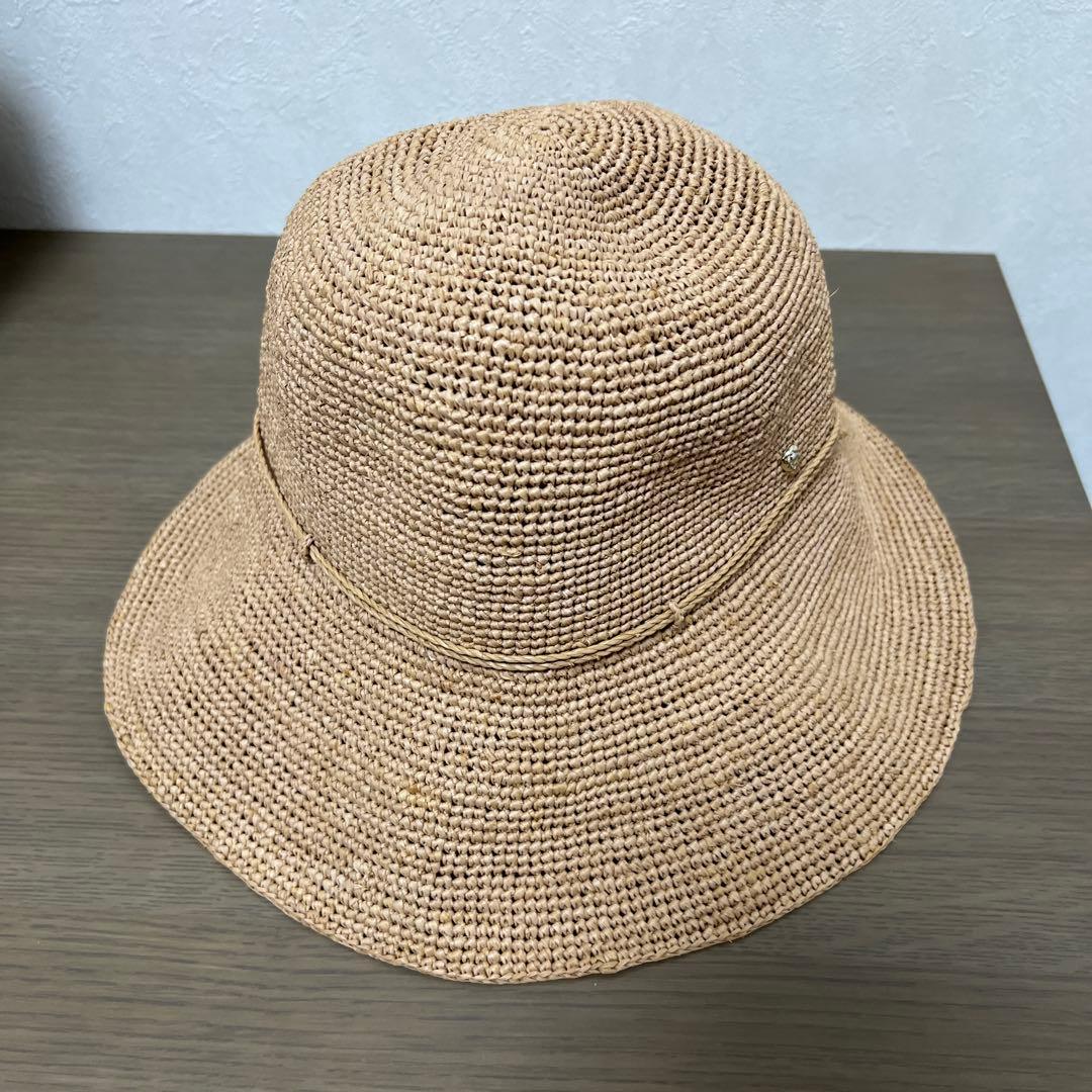 HELEN KAMINSKI 麦わら帽子 専用袋付き