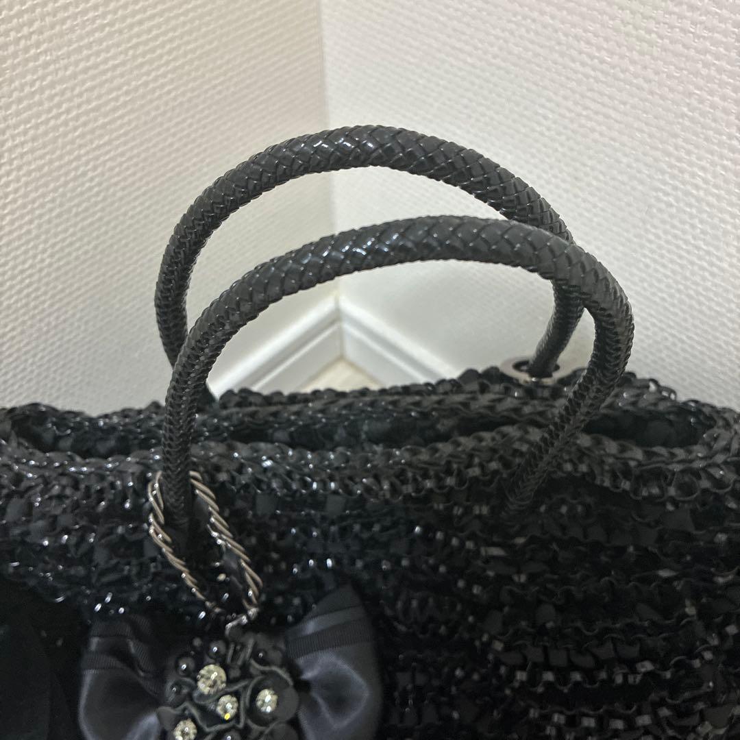 ANTEPRIMA ワイヤーバッグ アンテプリマ　黒色