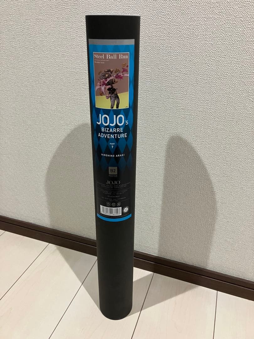 ジョジョ展　ポスター　７部　Steel Ball Run