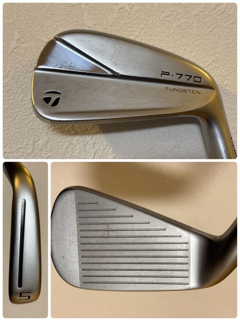 テーラーメイド　P770Ｐ(2023)６Ｓ