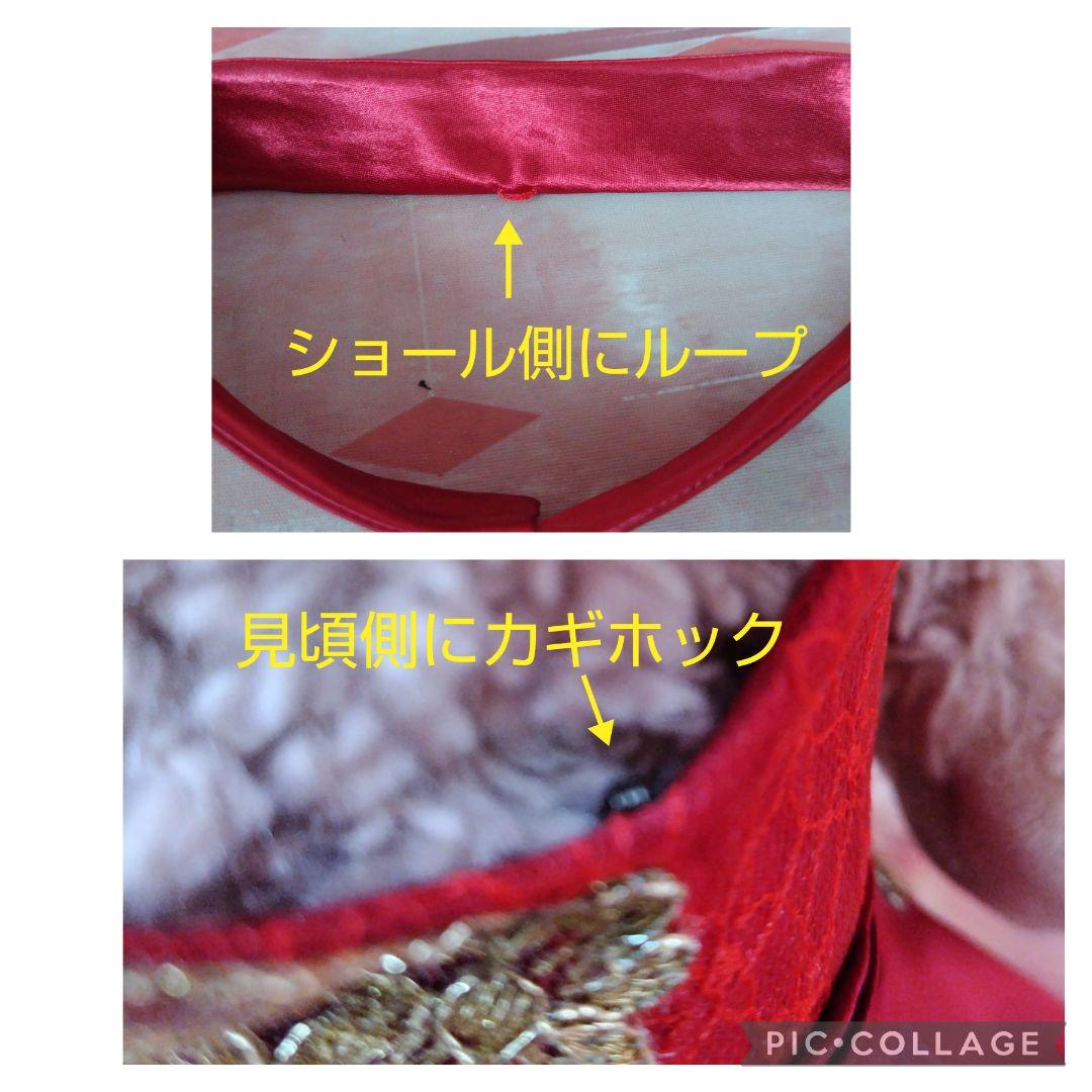 Rちゃんダッフィーシェリーメイウェディングコスチューム