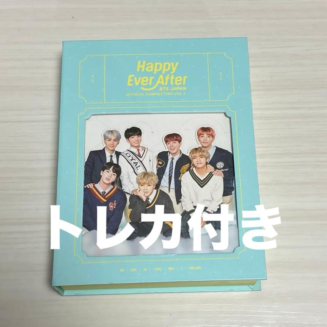 BTS DVD Happy Ever After ハピエバ トレカ付き　テテ