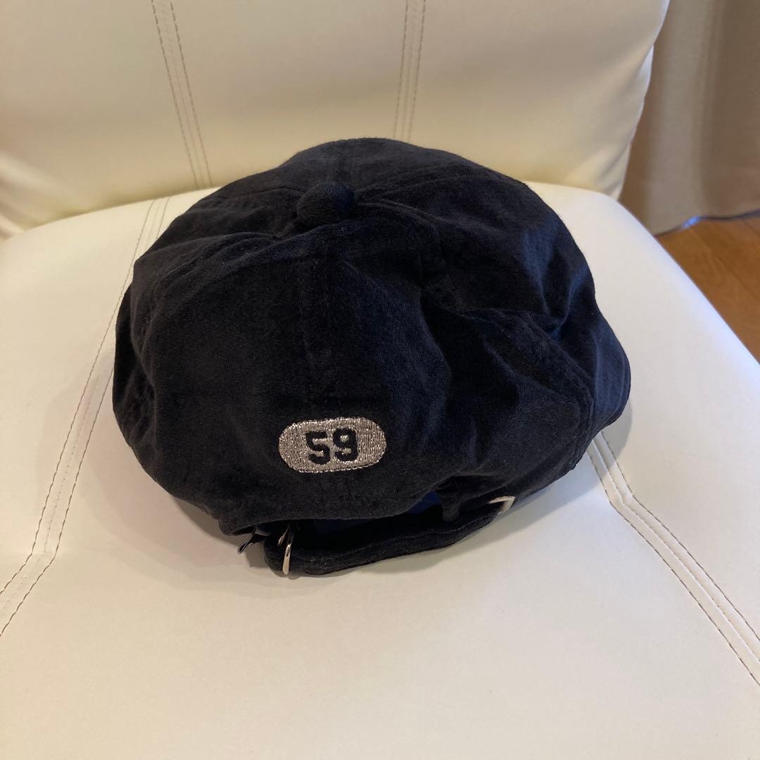 MARK&LOVA スカルデザインキャップ