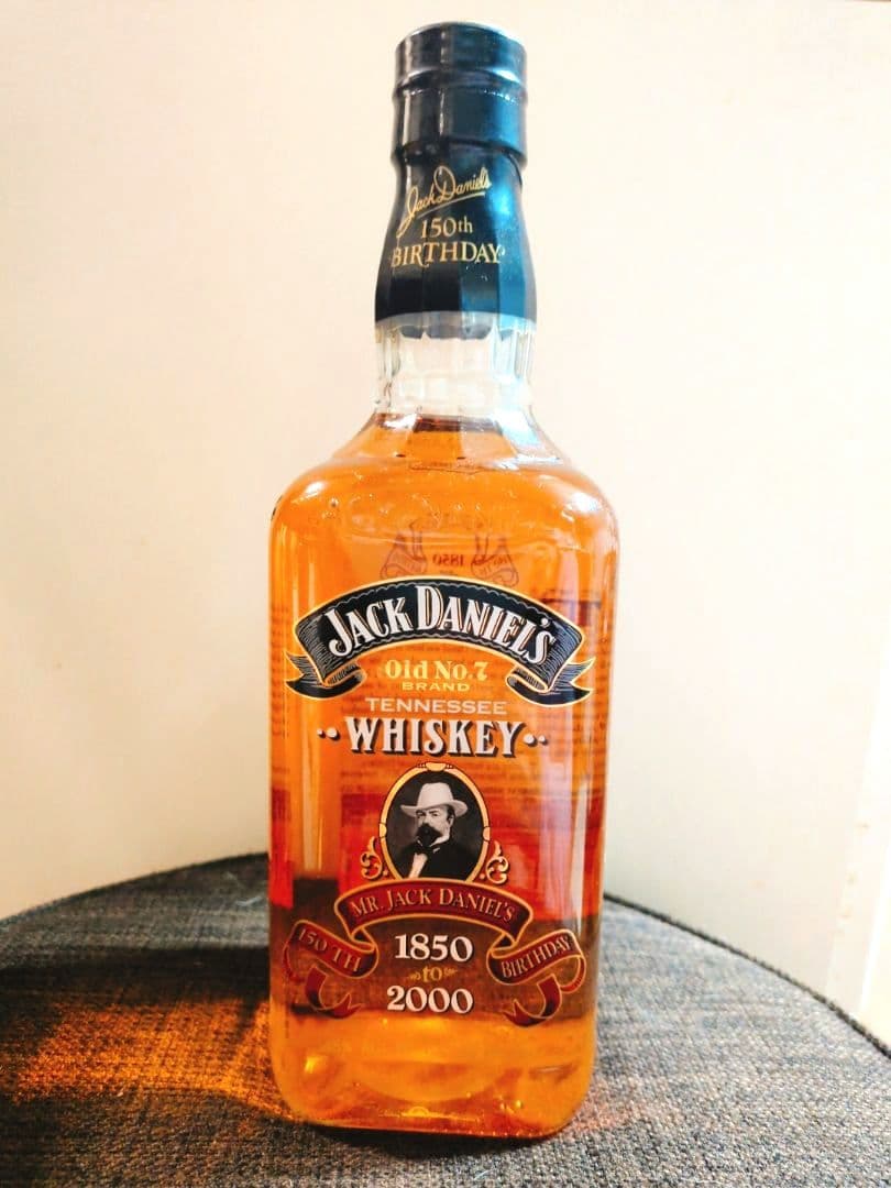 Jack Daniel's 生誕150周年ミレニアムボトル
