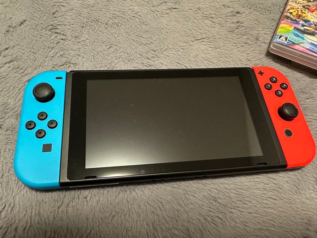 Switch 本体　マリオカセット2本