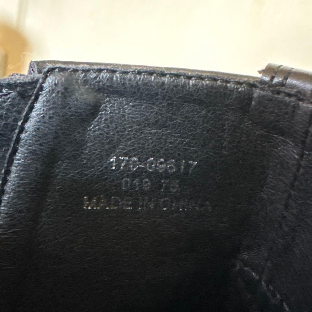 TAKEO KIKUCHI tk タケオキクチ ジップアップブーツ レザー