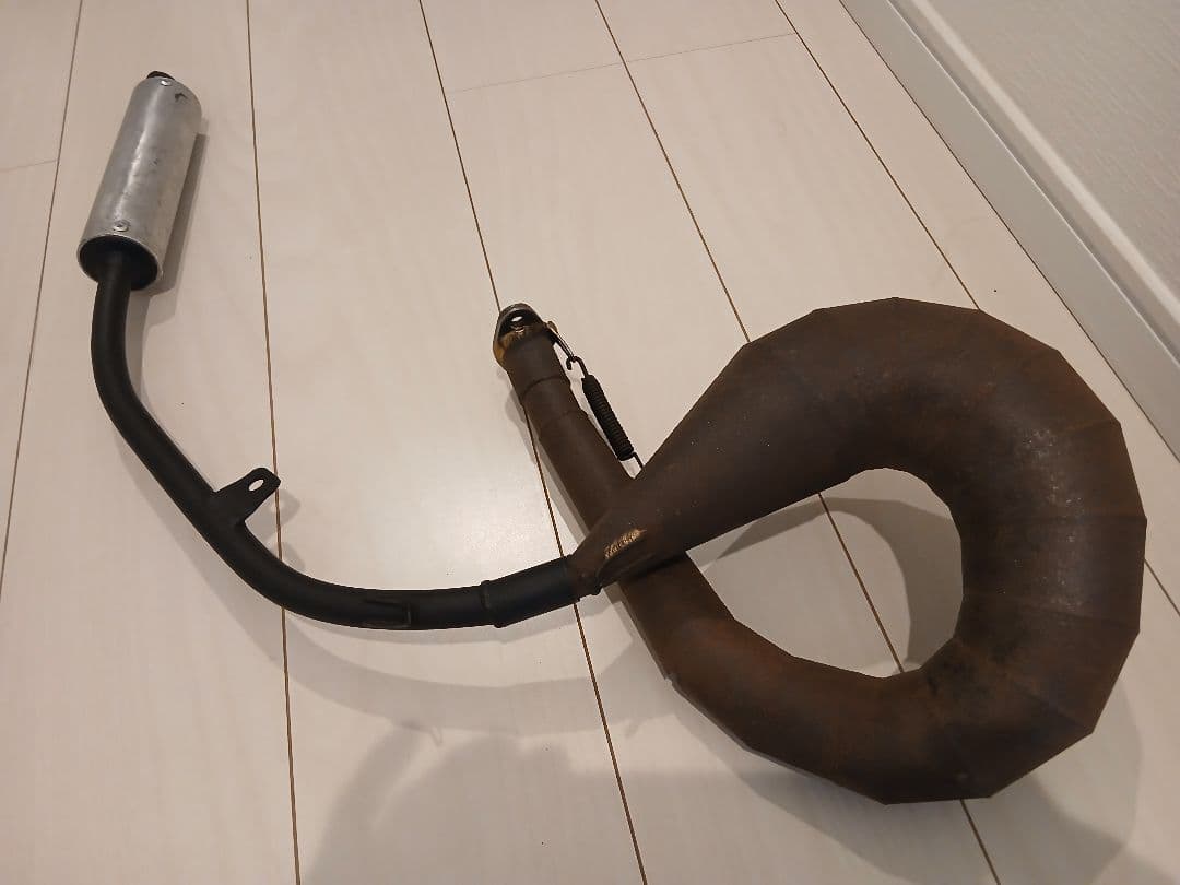 は*や様 当時物希少　ジョグ2JA水冷エンジン　マフラー