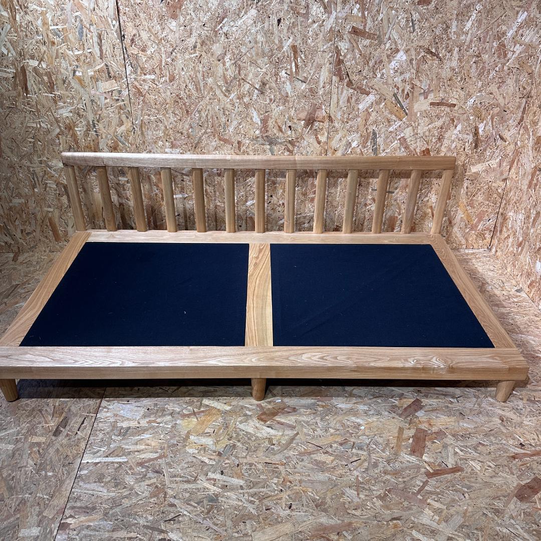 Re:CENO AGRA 3人掛けソファ コーデュロイ　キャメル