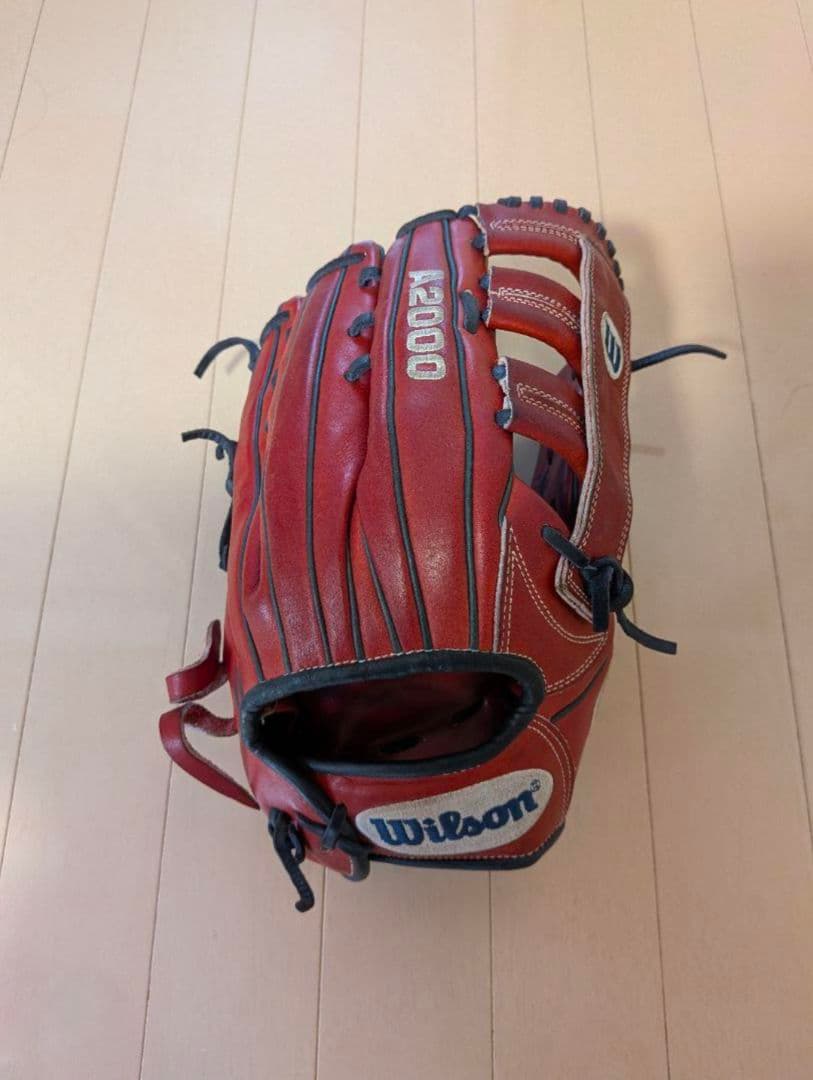 Wilson 硬式グローブ希少A2000青木モデル