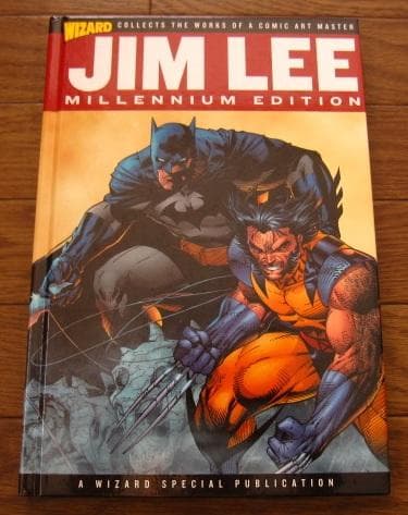 アート・デザイン・音楽 Wizard Millennium Edition: Jim Lee