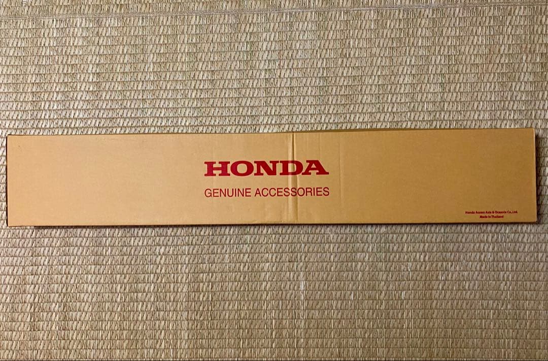 値下げ【新品未開封】ホンダ純正　シビック ドアバイザー（全タイプ適合）