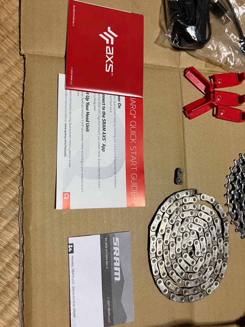 SRAM RIVAL ETAP AXS グループセット