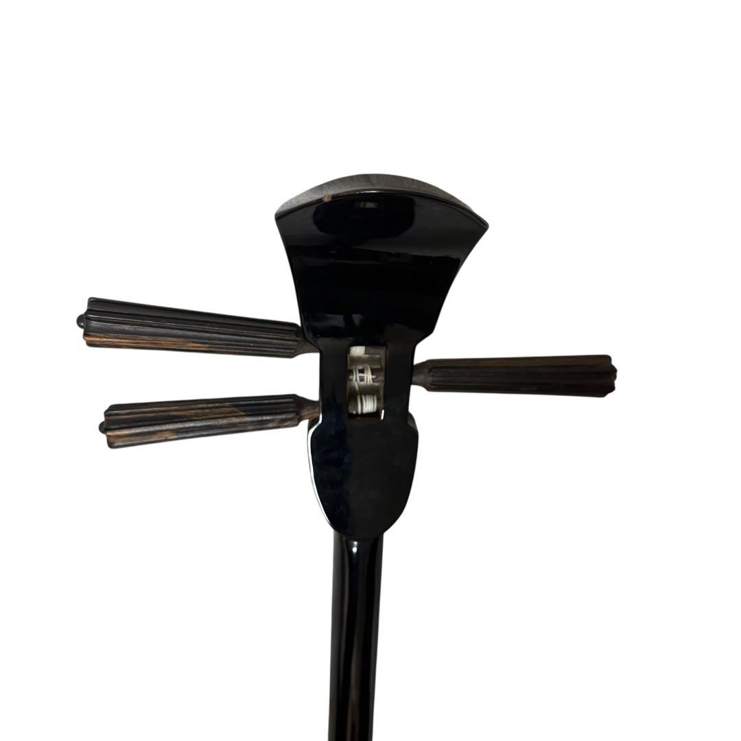 沖縄三味線 蛇柄装飾 龍装飾