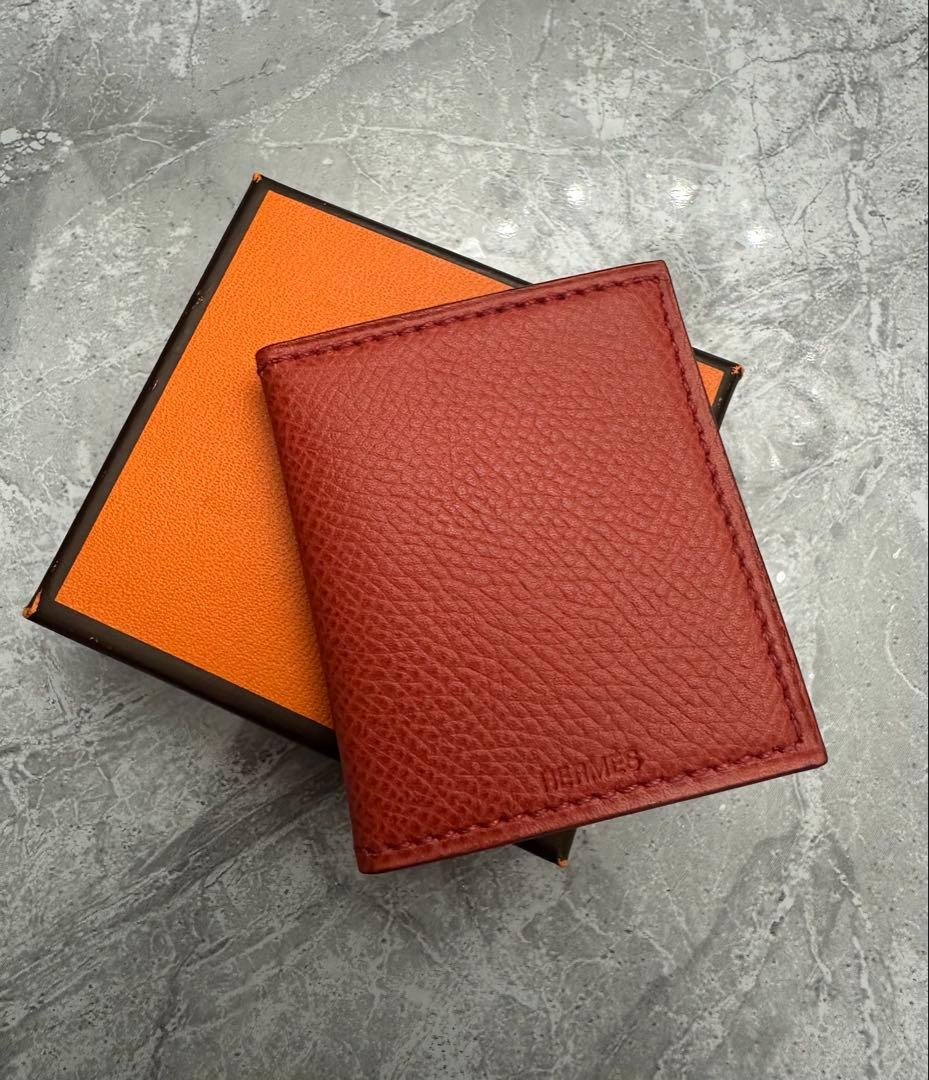 [新品未使用]HERMES エルメス　ミニ フォトフレーム