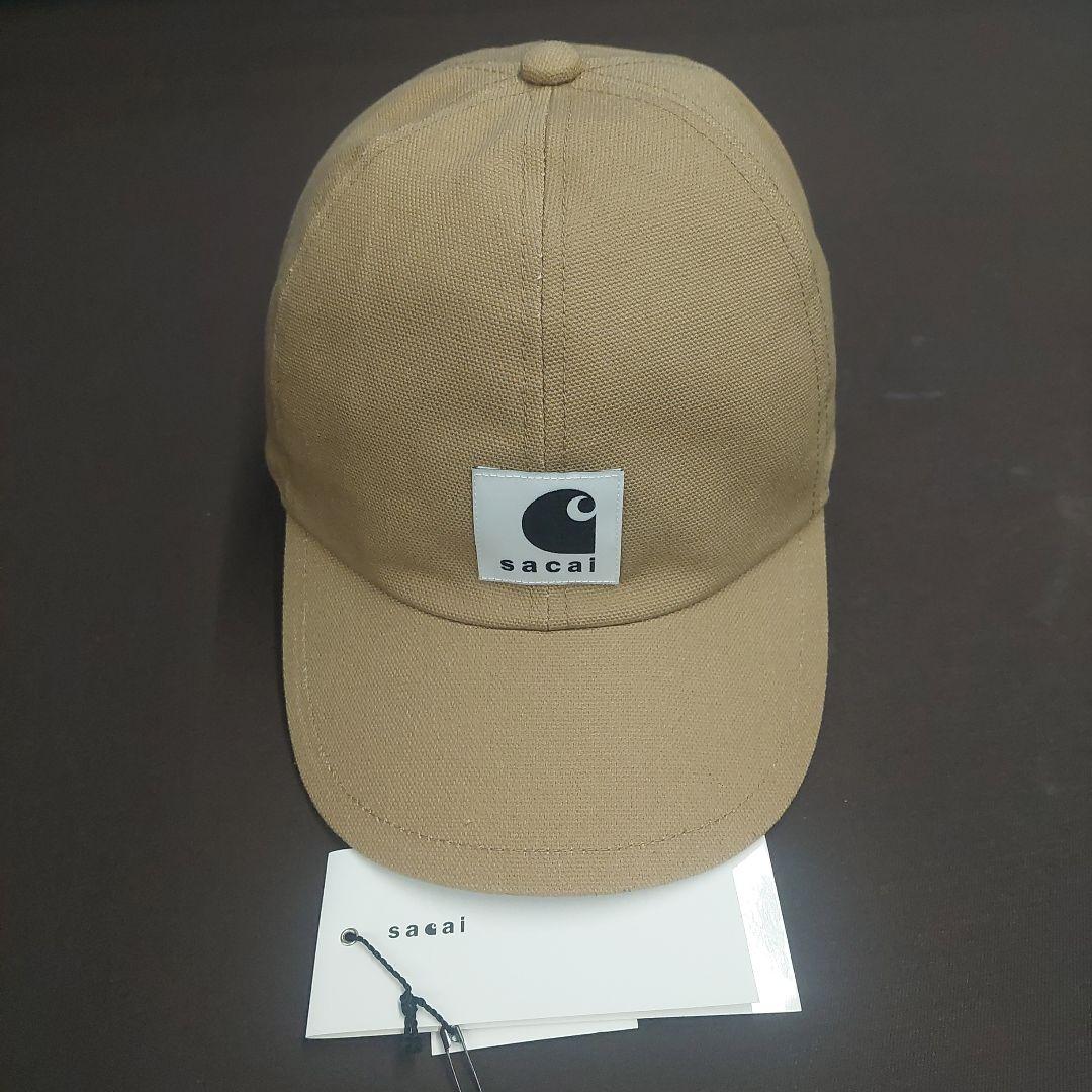 帽子 sacai Carhartt WIP Duck Cap