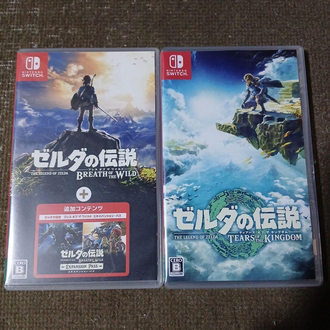 ゼルダの伝説 ブレスオブザワイルド エキスパンションパス ティアーズ スイッチ