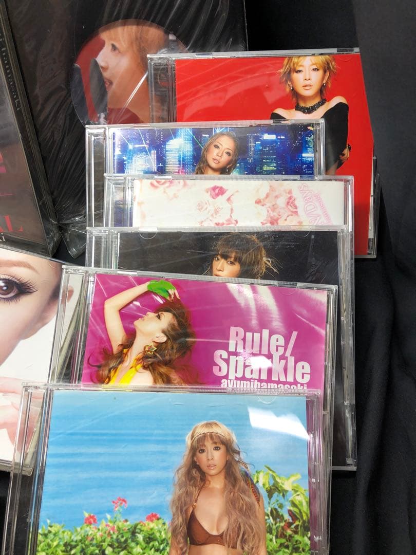 浜崎あゆみ　CD DVD グッズ　パンフレット　まとめ売り