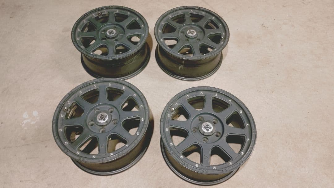 XTREME-J 16インチ ホイール マットブラック