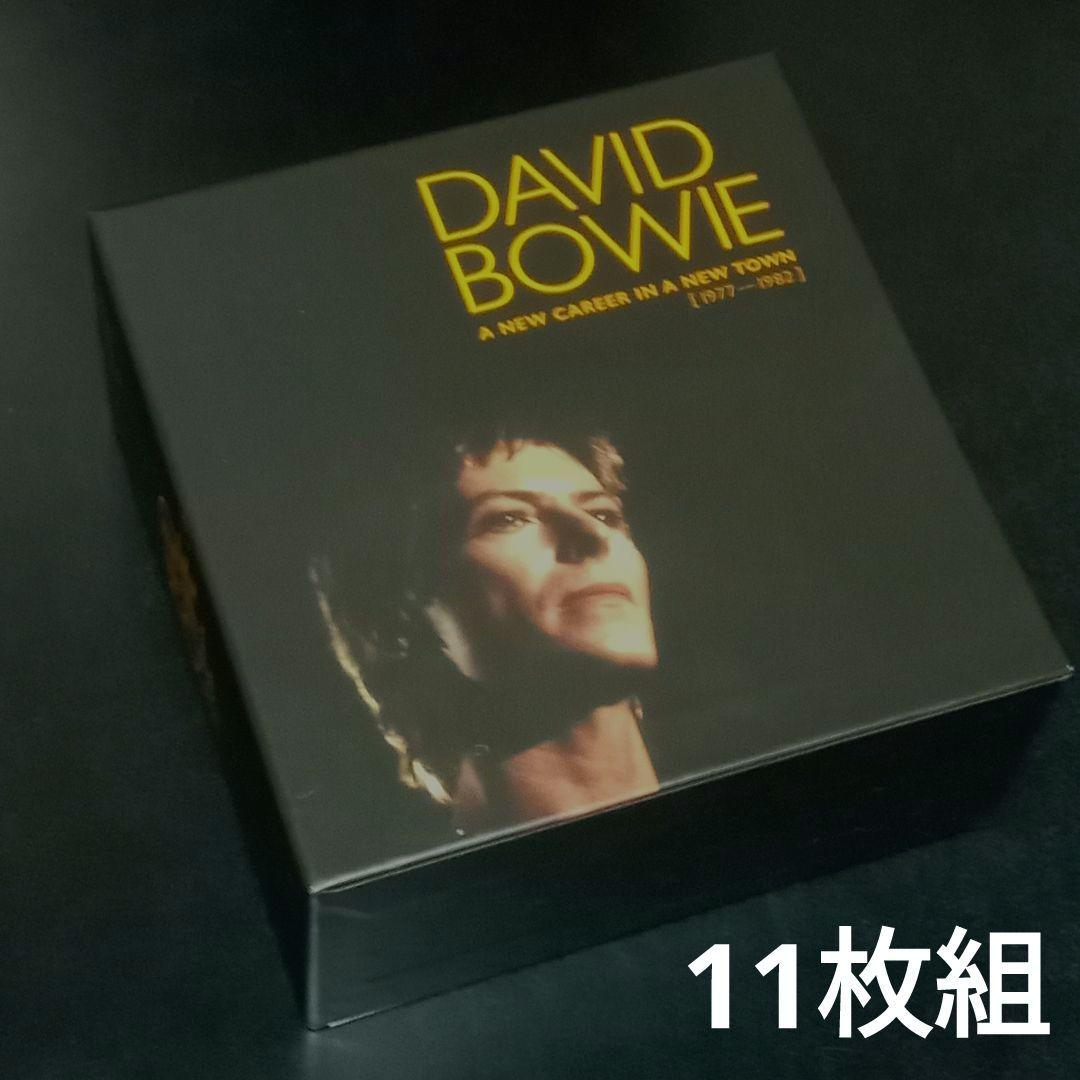 デヴィッド・ボウイBOX A NEW CAREER IN A NEW TOWN