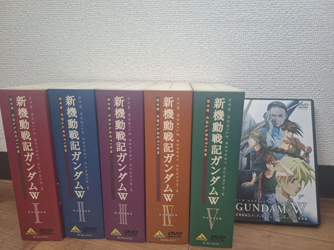新機動戦記ガンダムW　DVDコレクションBOX +EndlessWaltz劇場版