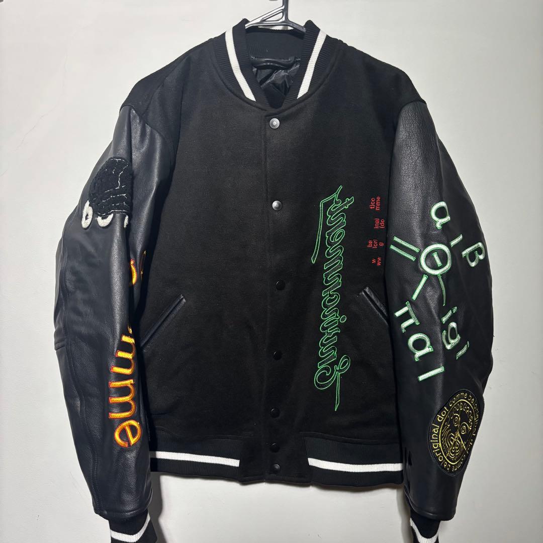 最終値下BAL ECHO VERSITY JACKET M バル スタジャン