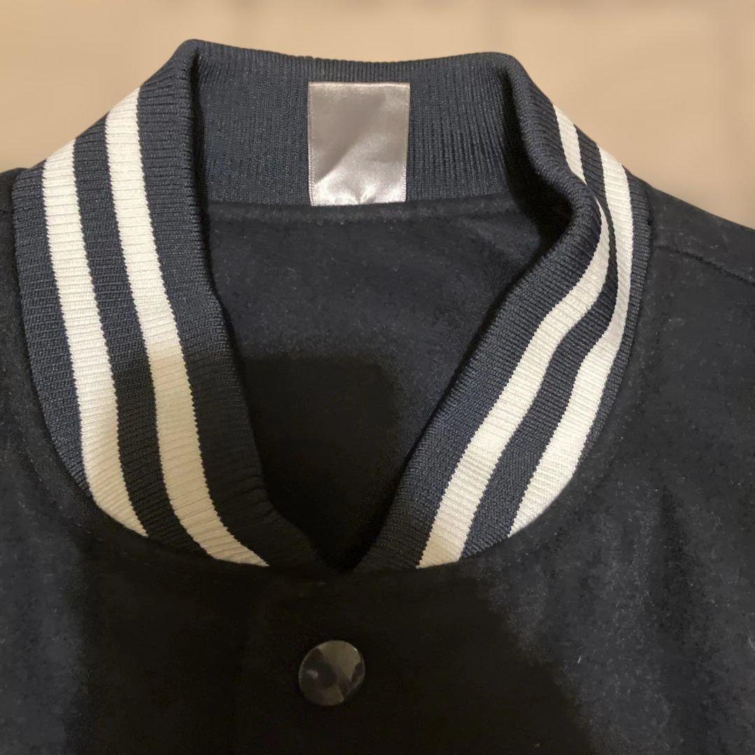 ファナティクス ヤンキース スタジャン スタジアムジャンパー ネイビー L