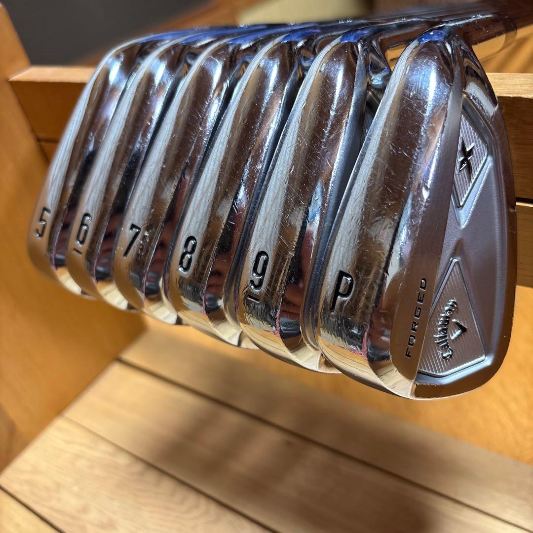 名器!キャロウェイ Xフォージド X-FORGED 2013 アイアン 6本