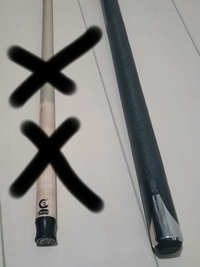 ビリヤードキュー プレデターP3ブラックバットのみ週末の金額