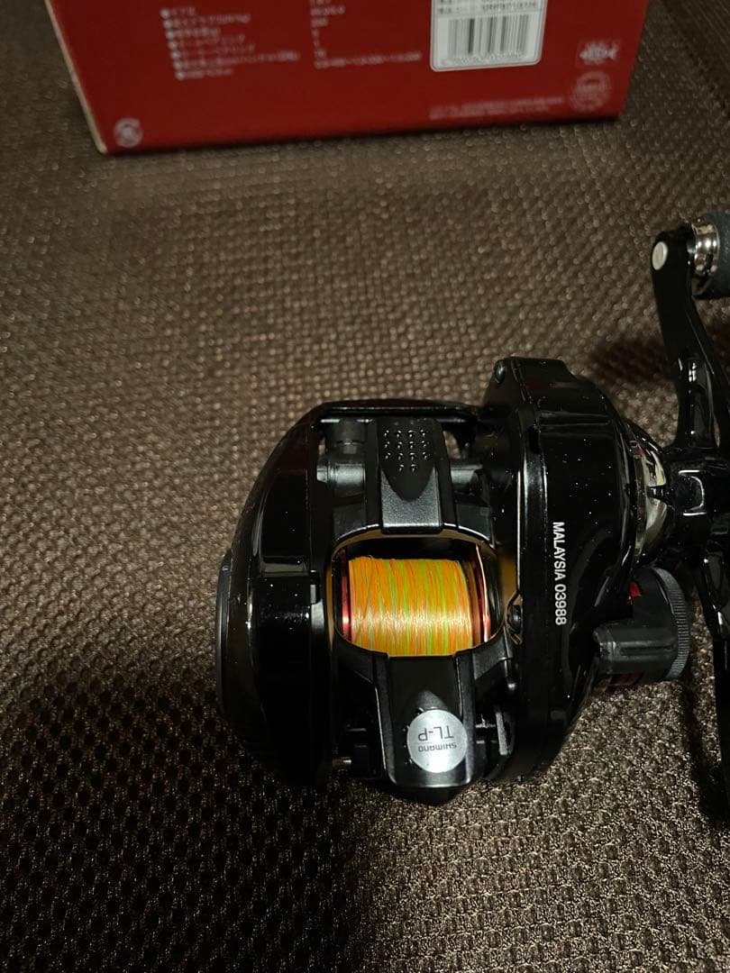 SHIMANO エンゲツCT 151HG PE0.6号、200m付き、美品