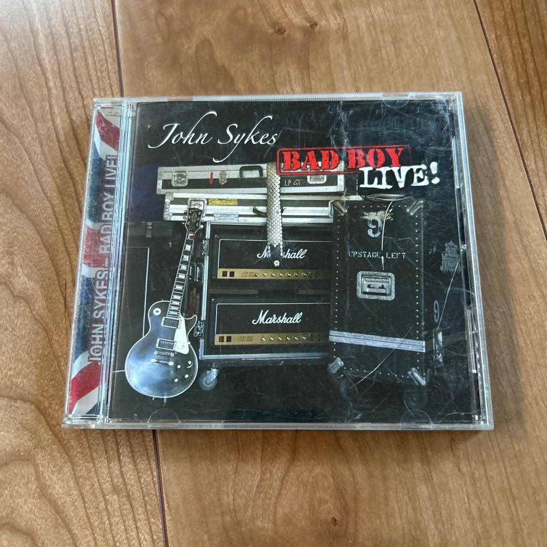 洋楽 John Sykes BAD BOY LIVE!