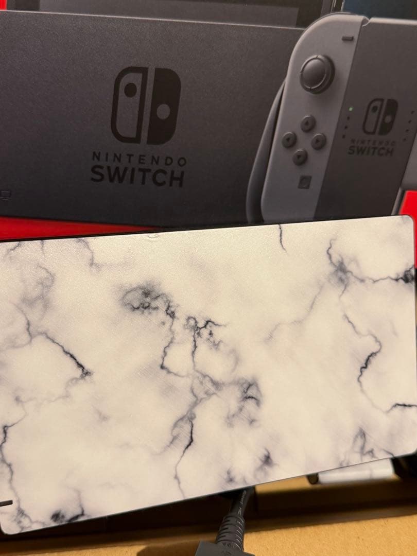 NintendoSwitch 本体 充電器以外あり