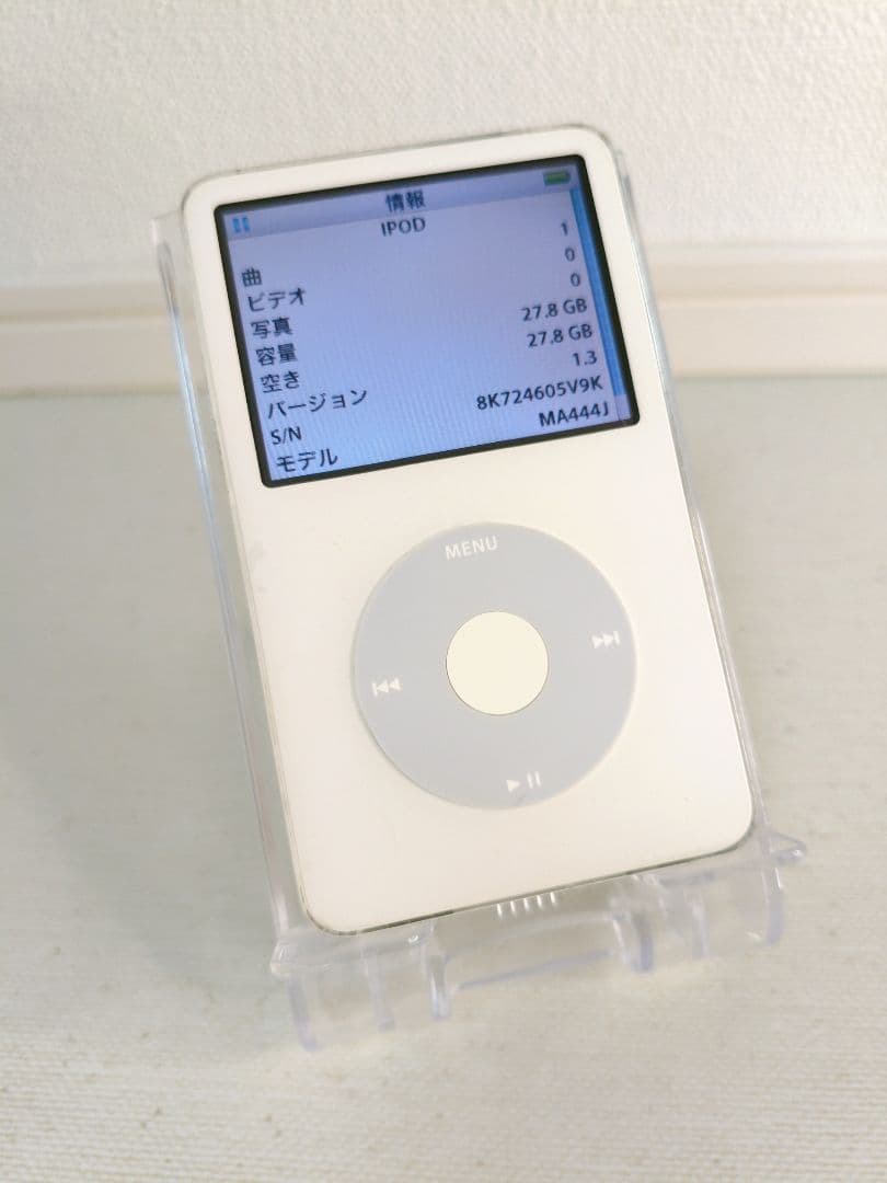 iPod classic 30GB バッテリー新品