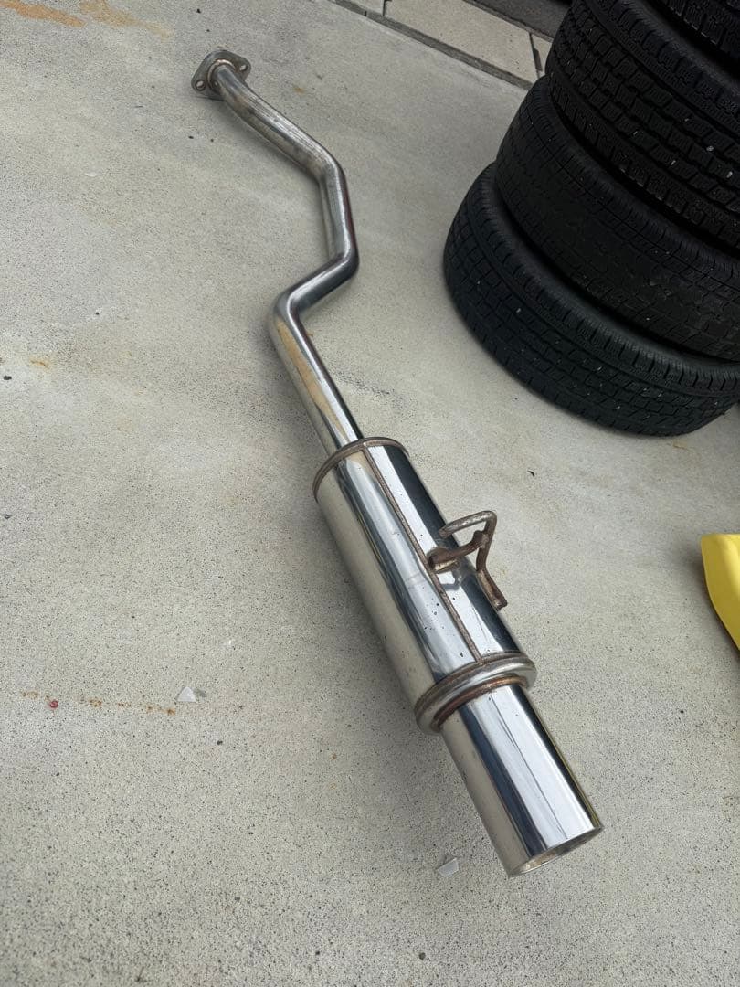 ドリ車　マフラー