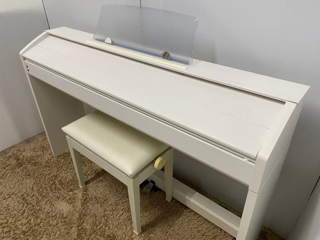 電子ピアノ　CASIO PX-760 コンパクト設計♪