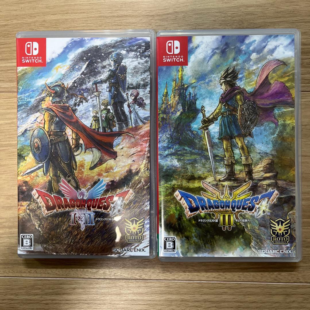 SWITCH版　ドラゴンクエスト1&2とドラゴンクエスト3のセット