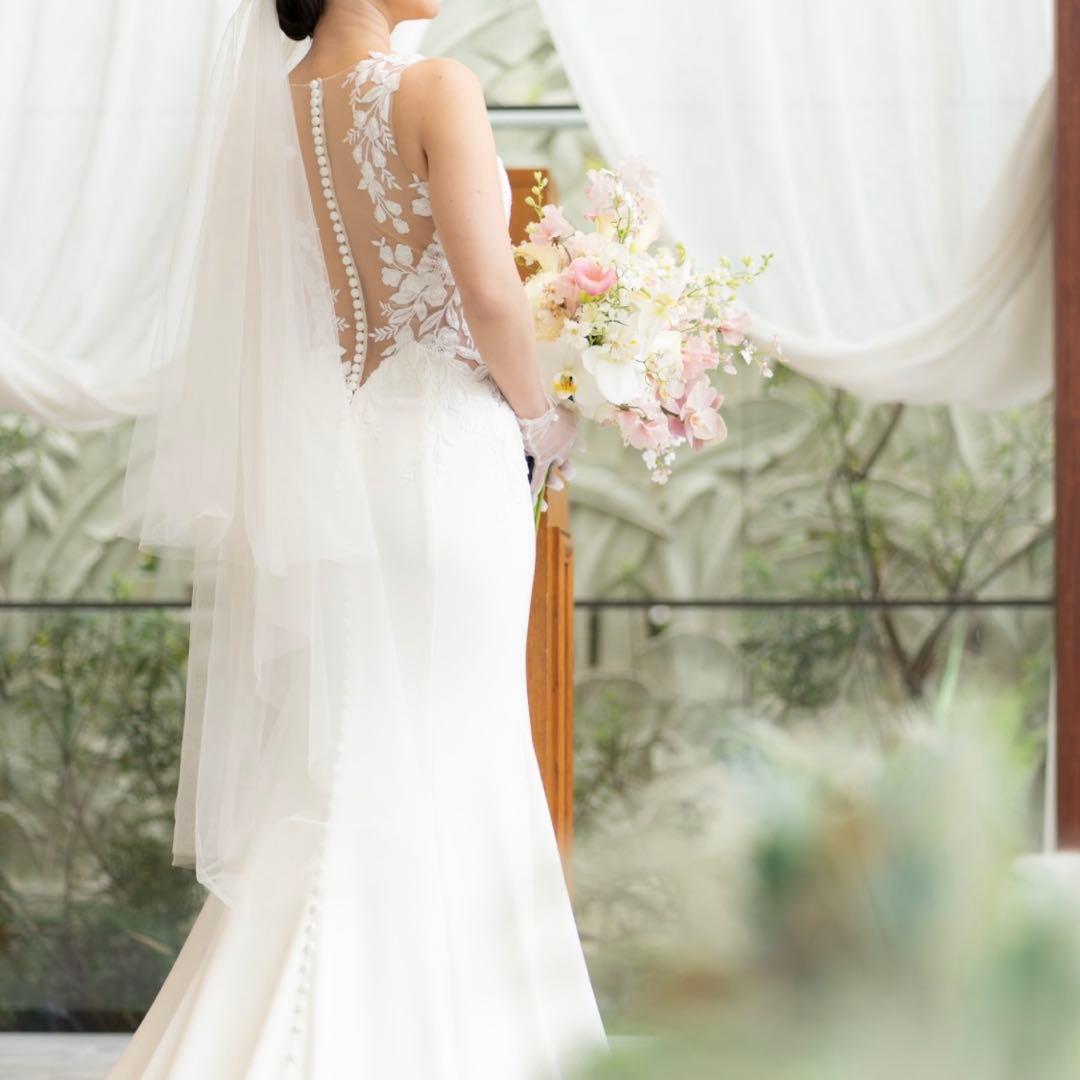 【美品・お値段交渉可】W Michealウェディングドレス/マーメイドライン