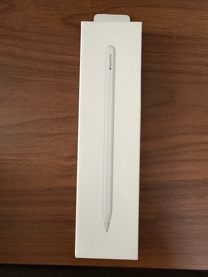 極美品　純正品　Apple Pencil Pro ホワイト